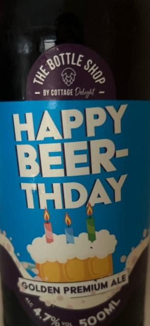 Happy Beer-thday 4.7%, THE bottle Too, United Kingdom