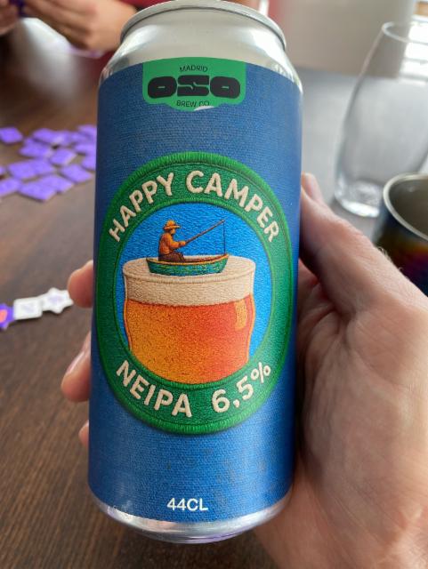 Happy camper, Oso Brew Co.
