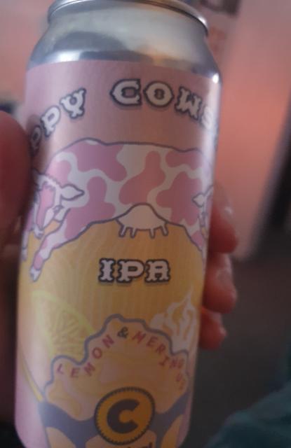 Happy Cowshake IPA 7.0%, Carnival Brewing Company Limited, England