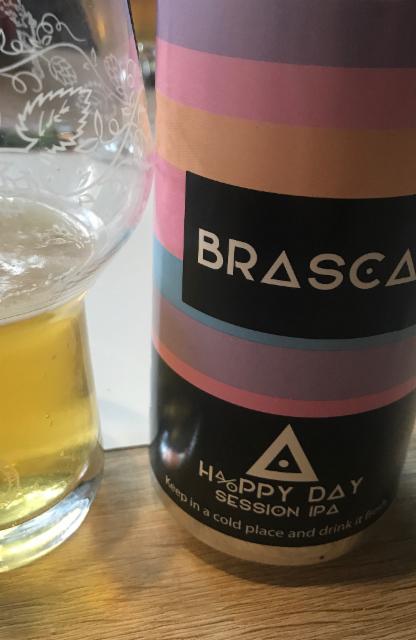 Happy day session IPA 4.4%, Brasca, Italy