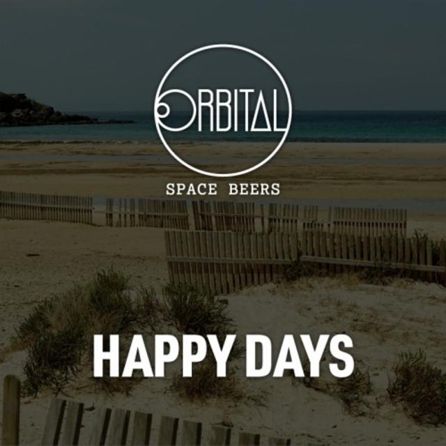 Happy Days 4.1%, Orbital Space Beers, France