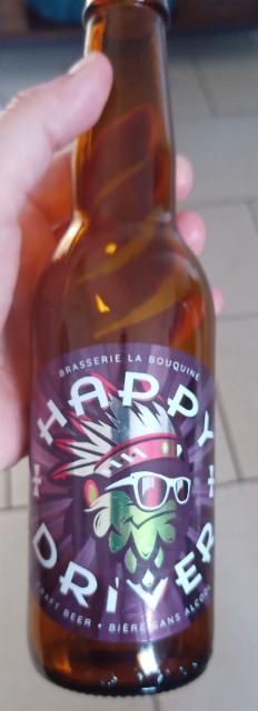 happy driver 0.0%, Brasserie La Bouquine, France