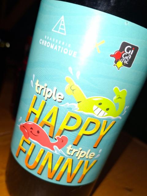 Happy Funny 8.0%, Brasserie Chromatique, France