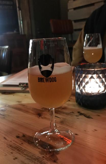 Happy Haze 3.8%, Overtone Brewing Co., Scotland