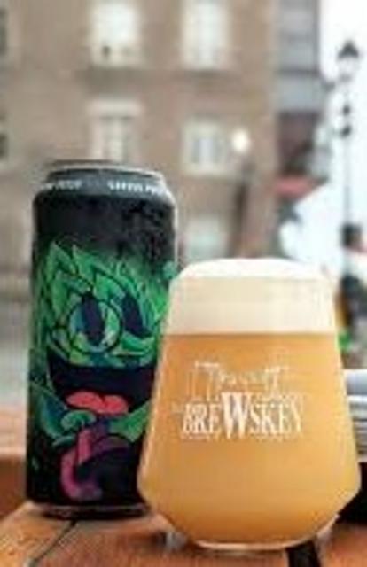 happy hop 7.0%, BreWskey, Canada