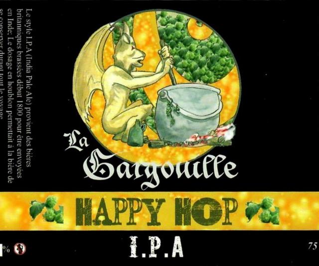 Happy Hop IPA, Microbrasserie La Gargouille [Closed]