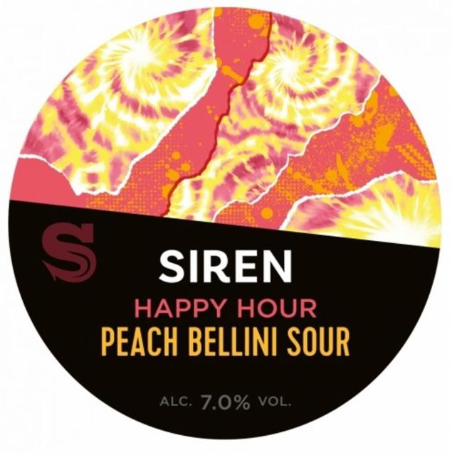 Happy Hour 7.0%, Siren Craft Brew, England