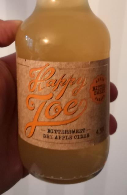 Happy Joe Bittersweet 4.5%, Hartwall (Royal Unibrew), Finland