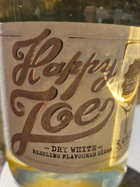Happy Joe Dry White 5.4%, Hartwall (Royal Unibrew), Finland