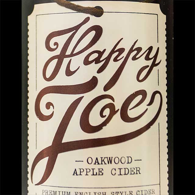Happy Joe Oakwood Apple Cider 4.7%, Hartwall (Royal Unibrew), Finland
