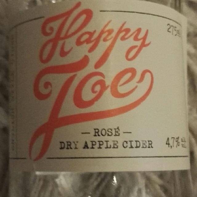 Happy Joe Rosé 4.7%, Hartwall (Royal Unibrew), Finland