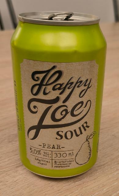 Happy Joe Sour 5.0%, Hartwall (Royal Unibrew), Finland