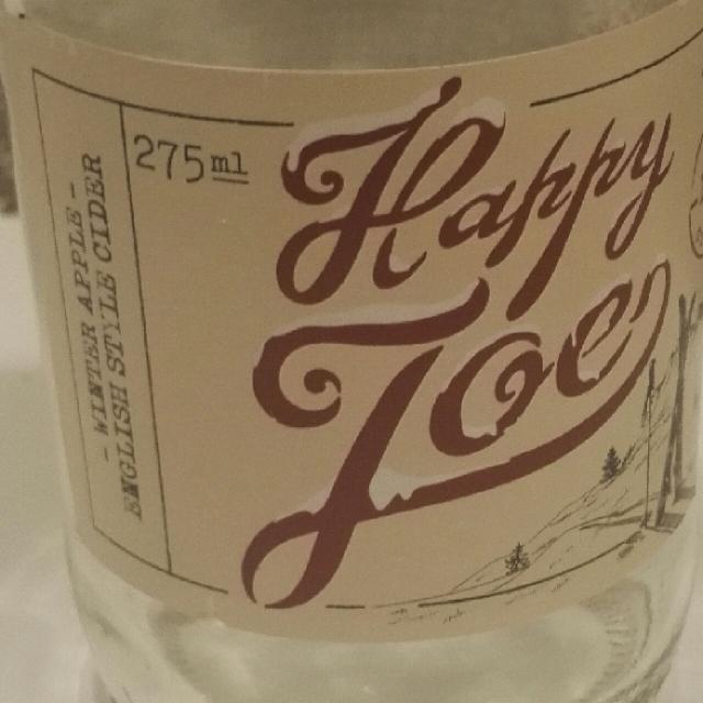 Happy Joe Winter Apple 4.7%, Hartwall (Royal Unibrew), Finland