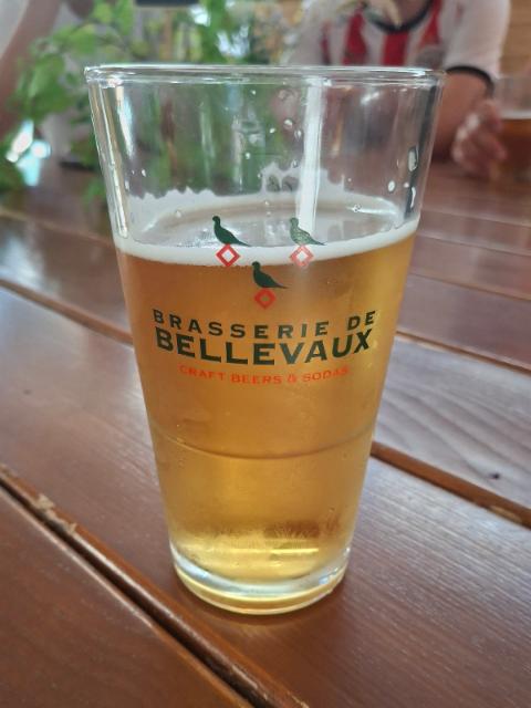 Happy lager 4.9%, Brasserie de Bellevaux, Belgium