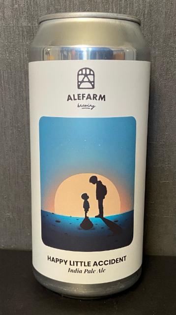 Happy little accident 6.0%, Alefarm Brewing, Denmark