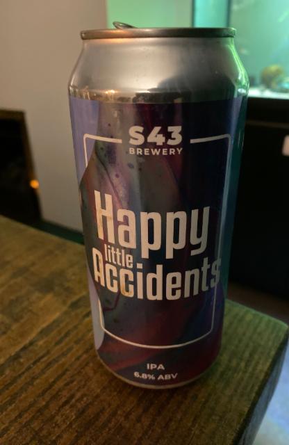 Happy Little Accidents 6.8%, S43, England