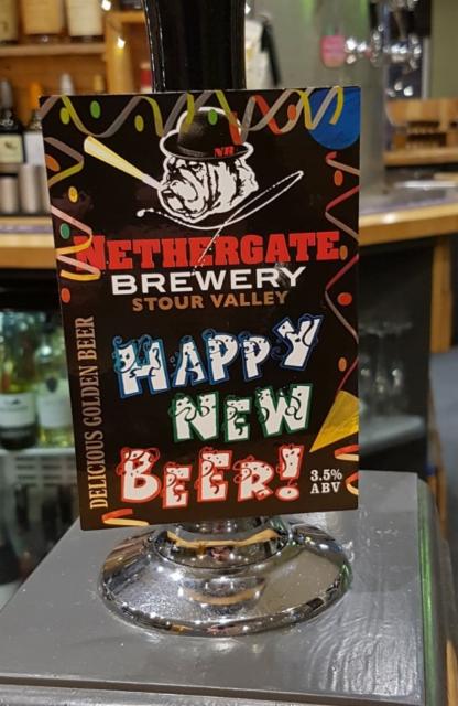Happy New Beer! 3.5%, Nethergate Brewery, England