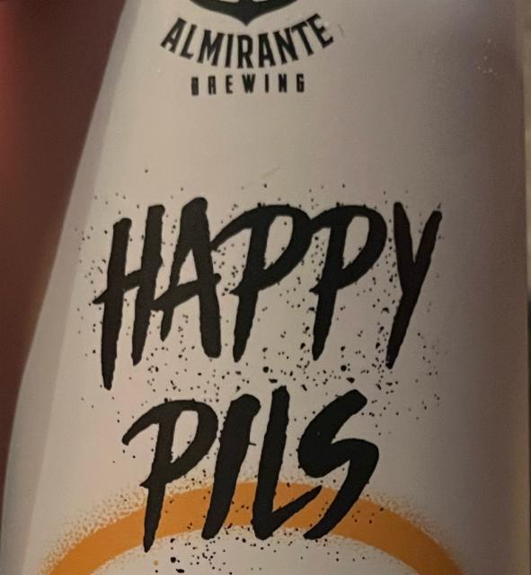 Happy Pils 5.0%, Almirante Brewing, Peru