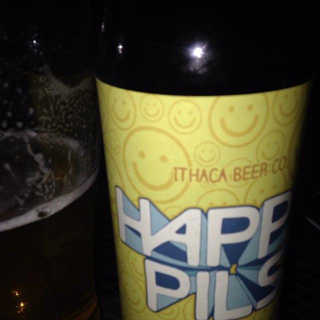 Happy Pils 5.0%, Ithaca Beer Company, United States