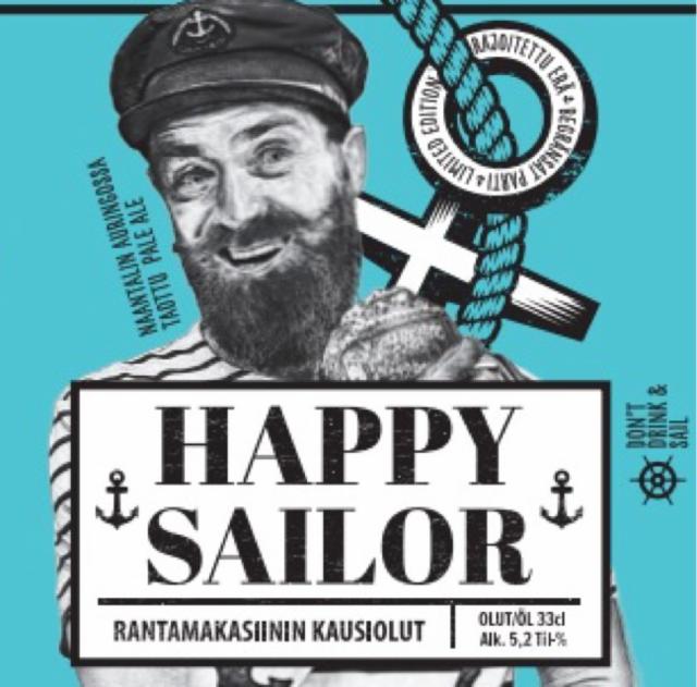 Happy Sailor 5.2%, Mallassepät, Finland