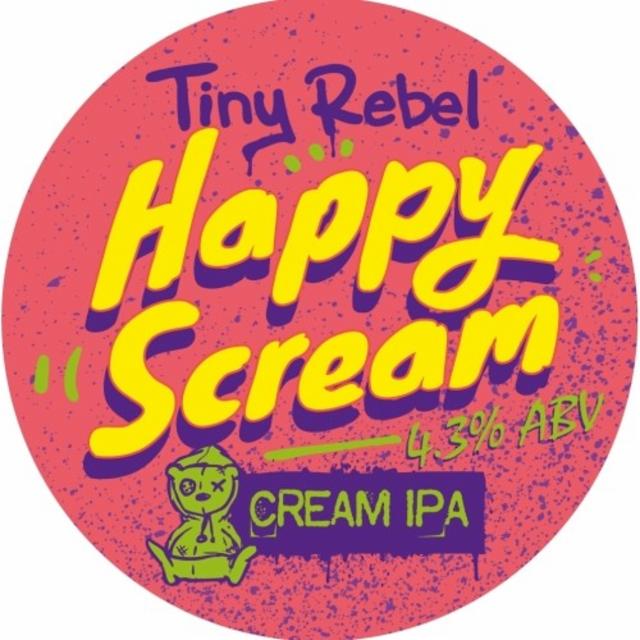 Happy Scream 4.3%, Tiny Rebel Brewing, Wales