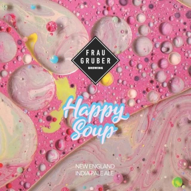 Happy Soup 5.5%, FrauGruber Brewing, Germany