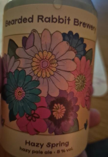 happy spring 5.0%, Bearded Rabbit Brewery, Sweden