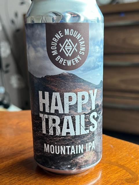 Happy Trails 5.8%, Mourne Mountains, Northern Ireland