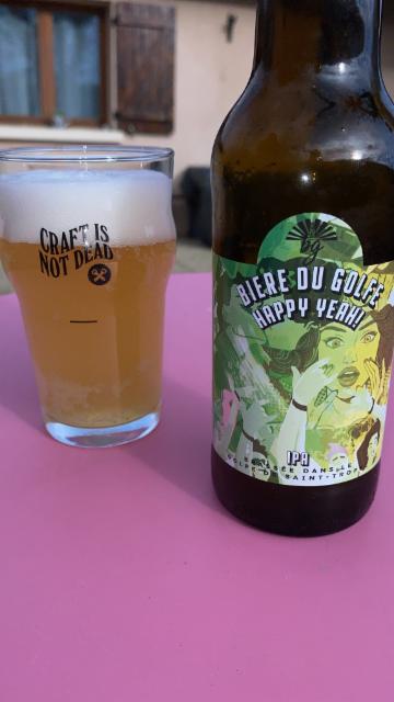 Happy Yeah ! 5.0%, Brasserie Artisanale Du Golfe, France