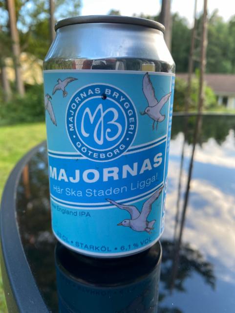 Här Ska Staden Ligga! 6.1%, Majornas Bryggeri, Sweden