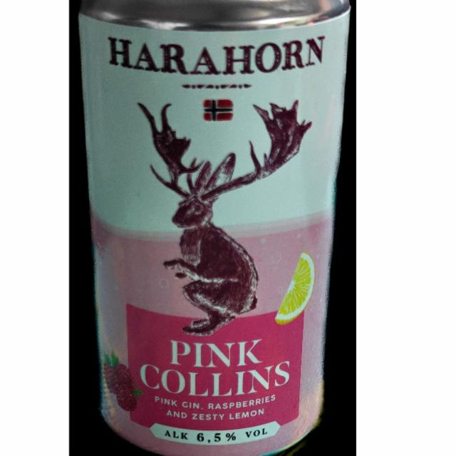Harahorn Pink Collins, Det Norske Brenneri