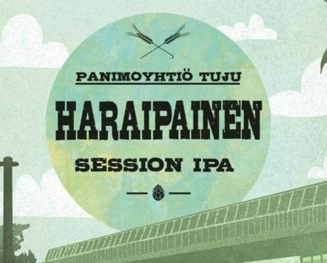HaraIPAinen 4.7%, Panimoyhtiö Tuju, Finland