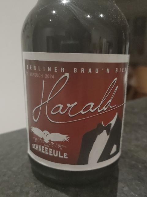 Harald 5.5%, Schneeeule Brauerei, Germany