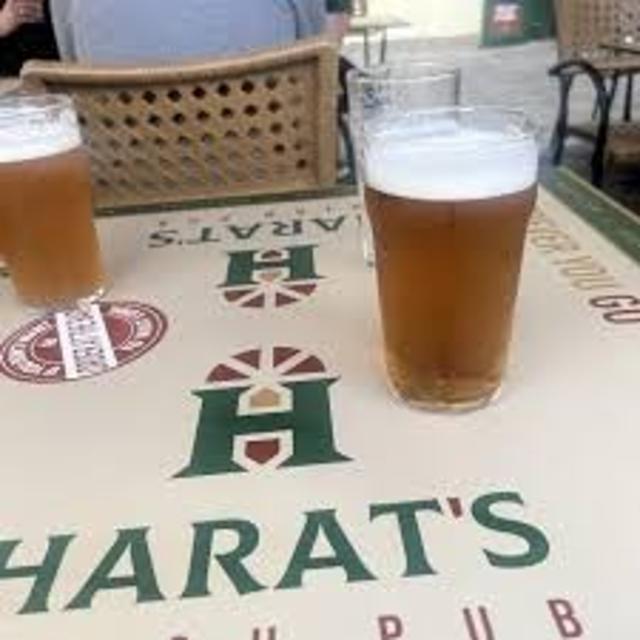 Harats lager 4.5%, Zhiguli, Russia