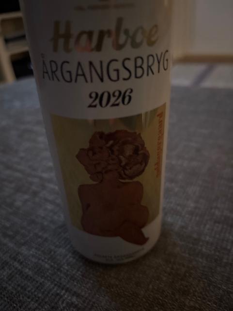 Harboe årgångsöl 2026 10.0%, Harboe's Brewery A / S, Denmark