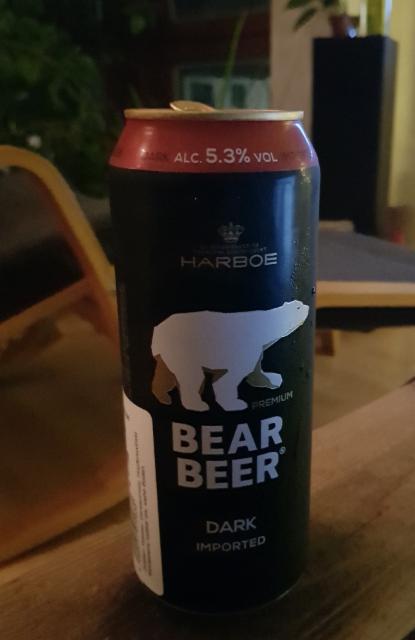 Harboe Bear Beer 5.3%, Darguner Brauerei (Harboe), Germany