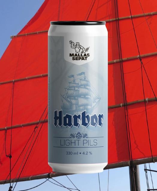 Harbor Light Pils 4.2%, Mallassepät, Finland