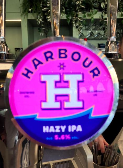 Harbour Hazy IPA, Harbour Brewing Company