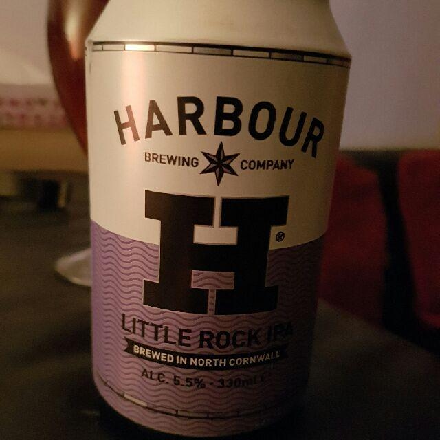 Little Rock IPA 6.3%, Harbour Brewing Company, England