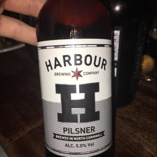 Harbour Pilsner No. 2 5.0%, Harbour Brewing Company, England