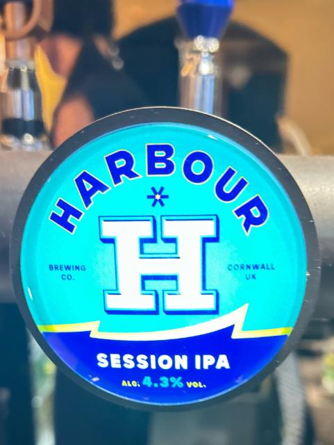 Harbour Session IPA 4.3%, Harbour Brewing Company, England