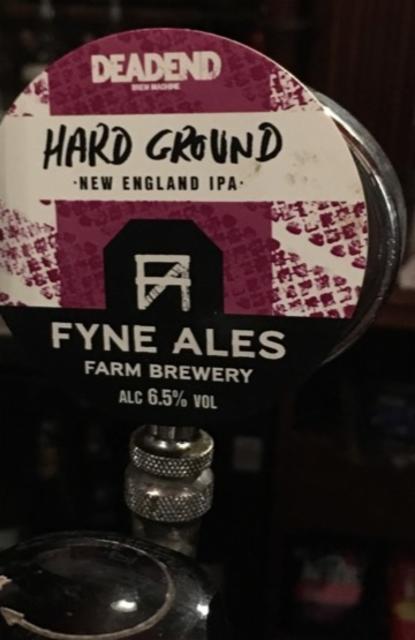 Hard Ground 6.5%, Fyne Ales, Scotland