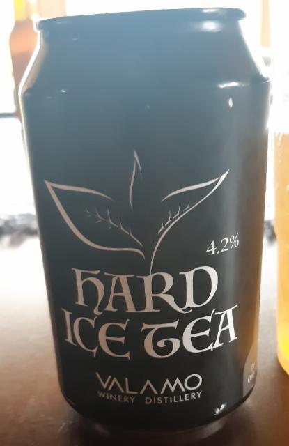 Hard ice tea 4.2%, RPS Brewing, Finland