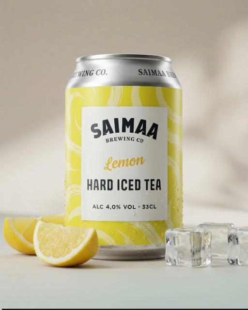 Hard Iced Tea Lemon 4.0%, Saimaa Brewing Company, Finland