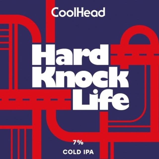 Hard Knock Life 7.0%, CoolHead Brew, Finland