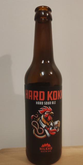 Hard Kokki Hard Sour Ale 5.5%, Nilkko Brewing, Finland