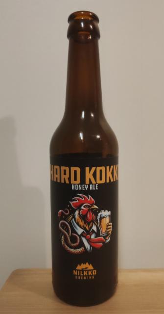 Hard Kokki Honey Ale 5.0%, Nilkko Brewing, Finland