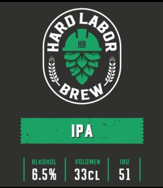 Hard labor IPA, Hard labor brew