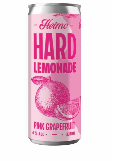 Hard Lemonade Pink Grapefruit, heimobeverages