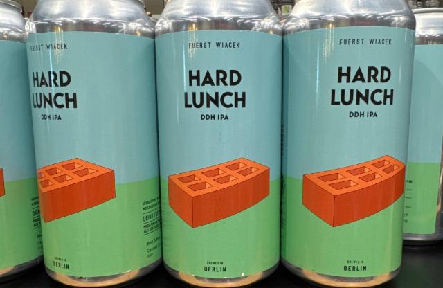 Hard Lunch, Fuerst Wiacek Berlin